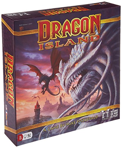 R & R Games Dragon Island Fantasy Exploration Game