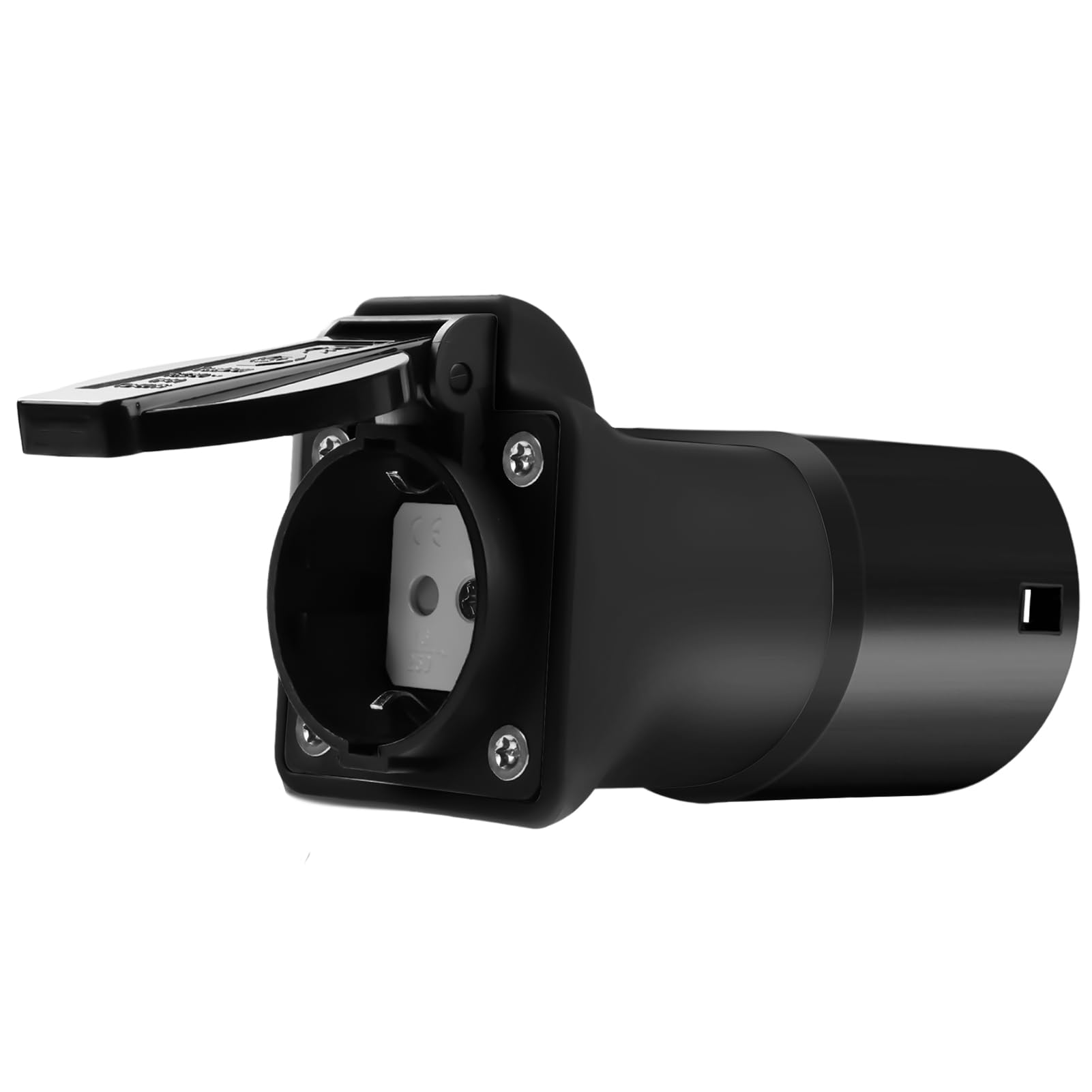 Adattatore V2L per scarico e veicolo V2L, 3,5 KW, 16 A, 220 V, tipo 2 a Schuko, IP54, compatibile con MG4, MG5, MG