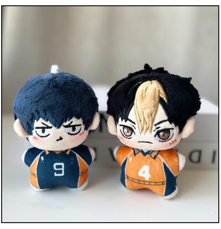 Haikyuu Plüschtier Hinata Shoyo – Ca. 10 Cm, Weich, Kuschelig, Perfekt Für Fans & Sammler