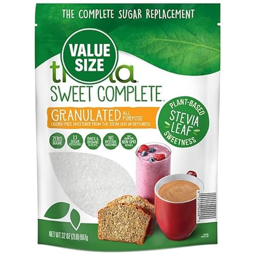 Tru-via Sweet Complete Plant Based Granulated Sweetener, 32 oz.