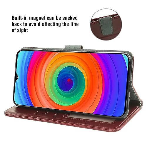 Coque Ulefone Note 14 Pro protection écran verre trempé rabat cuir - 3