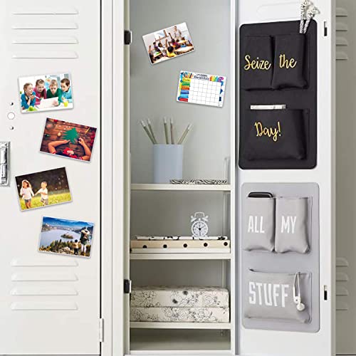 Magicfly Pack Of 15 Magnetic Picture Frame With Clear Pocket, 4 X 6 Inches Refrigerator Photo Holder For Fridge Office Cabinet Locker, White #TOP4