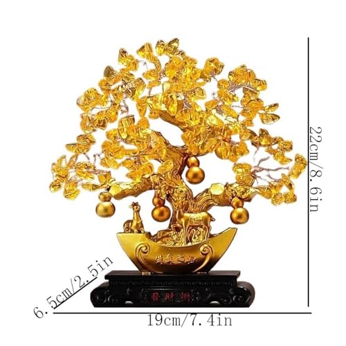 Árbol de cristal contra el estancamiento de la prosperidad 2