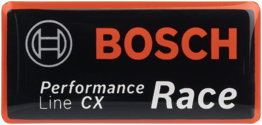 Bosch Adesivo con logo Performance Line CX Race Edition, BDU376Y, compatibile con il sistema intelligente