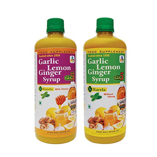 SKSB's GLG5+Karela with Honey & GLG5+Karela Without Honey for Diabetes