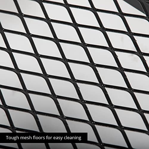 Titan Ramps 60 X 20 Hitch Mounted Steel Cargo Carrier Basket, Rated 500 Lb, Fits 2In Receiver, Folds Up, Luggage Basket For Pick Up/Suv Camping, Traveling #TOP6