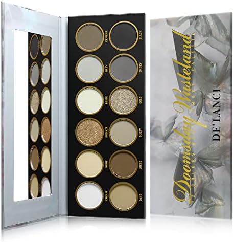 Amazon.com : Grey brown Eyeshadow Makeup Palette Neutral ,12 Color ...