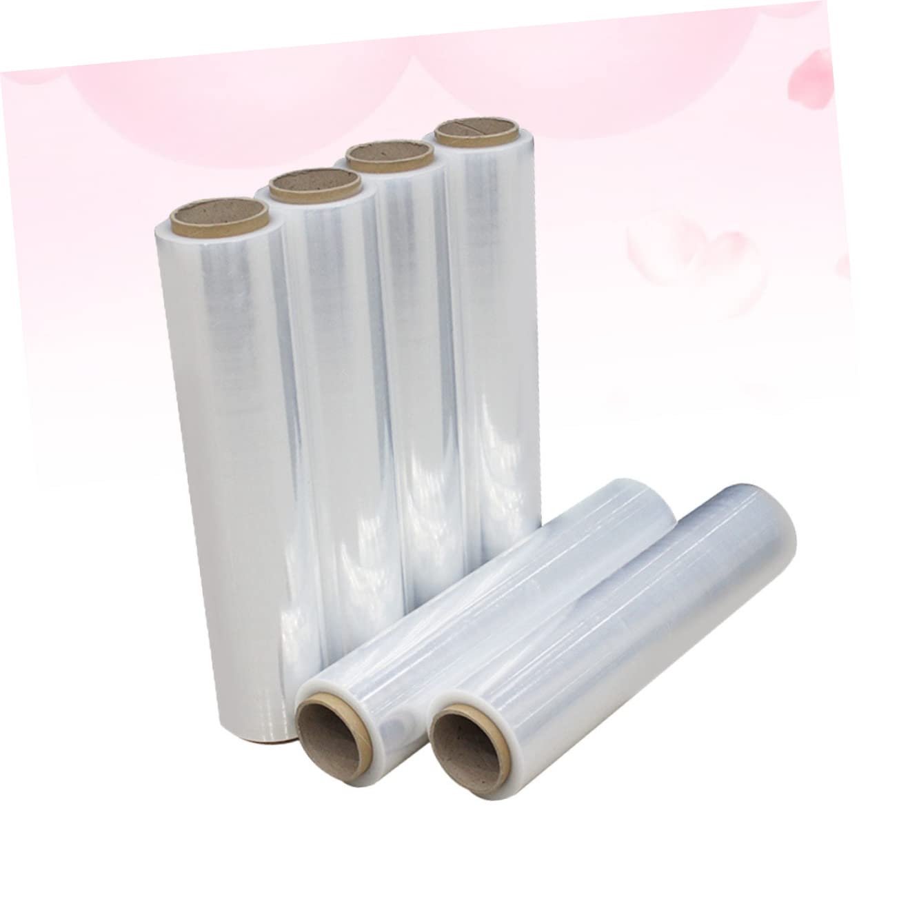 SHINEOFI Film Étirable Transparent pour Palettes Déménagement Stockage Protection Objets Meubles Maison Entrepôt