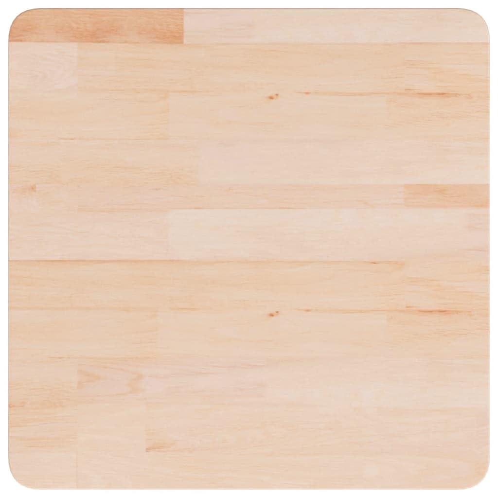 Tapa de lavabo con 2 soportes de acero y placa de madera de roble, incluye 2 tornillos de expansión M8 por soporte y tornillos M5 x 18 para el montaje