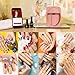 Nail Printer Nail Art Machine, Portable 3D Nail Painting Machine, 1000+ Designs, DIY Nail Printer Control Through Mobile App for Home Usage Nail Salon for Cute Girls Women Gift