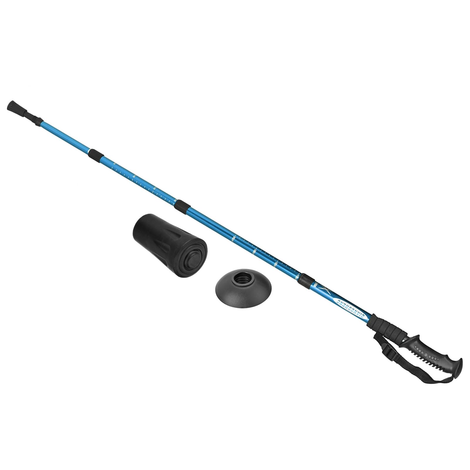 M METERXITY Trekking Poles - Collapsible Hiking Walking Sticks with Mud Basket, Telescopic & Folding Apply to Men Backpacking