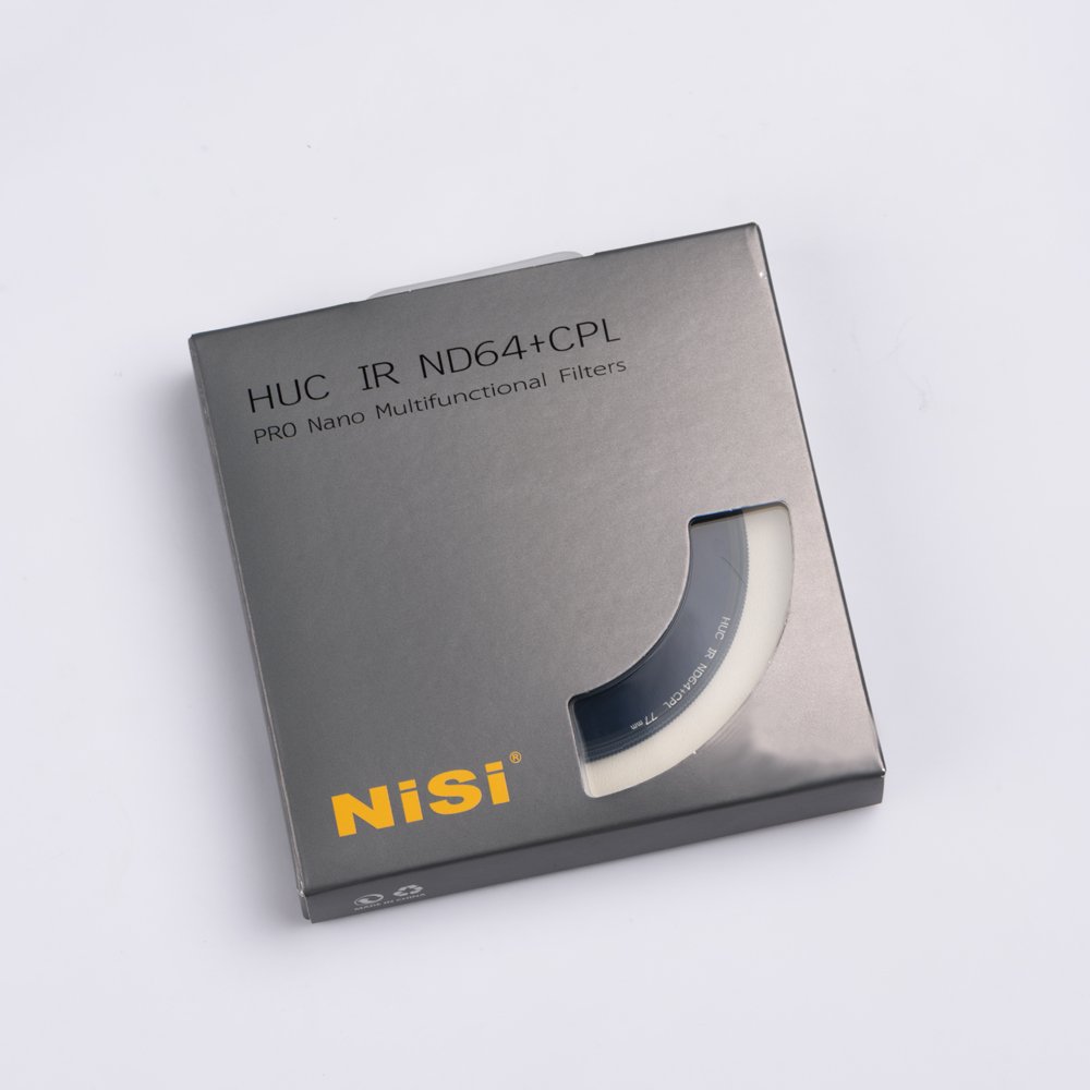 NiSi Pro Nano IR Filtro ND64 6 Stop + Polarizzatore CPL integrato in un unico filtro (67 mm)