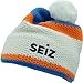 Produktbild GCOM360 Mütze Seiz blau-orange-Weiss