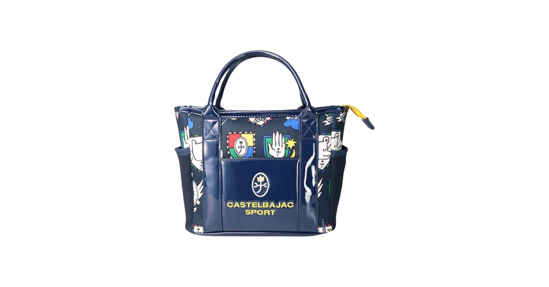 カステルバジャック カートバッグ 7234381307 ネイビー CASTELBAJAC SPORT カステルバジャック スポーツ カートポーチ