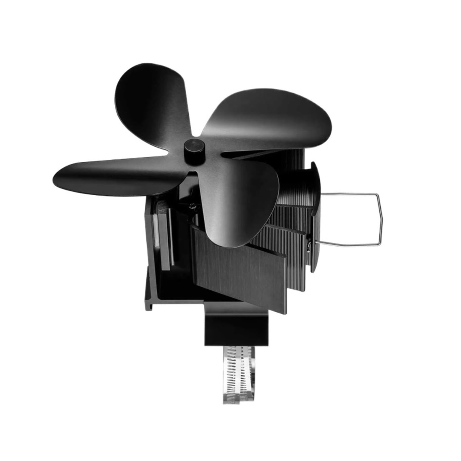 Ventilador Magnético For Estufa MICHSO, Compatible Con Estufas De Leña. Circulación De Calor Ecológica.