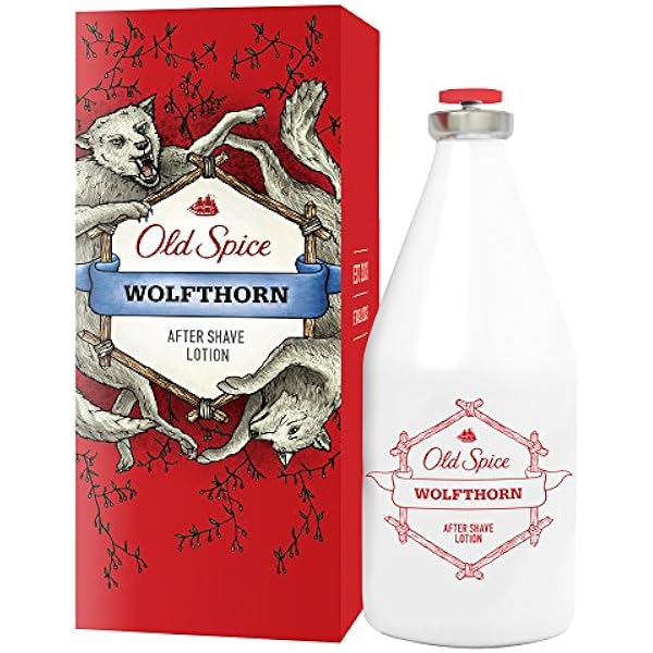 Old Spice Balsam po goleniu Wolfthorn, 1 opakowanie (1 x 100 ml)
