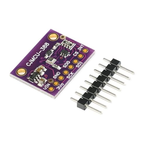 Jessinie 2Pcs Bmp388 Digital Temperature Detector Module Atmospheric Air Pressure Sensor Module 24Bit Cjmcu-388 Low Noise Pressure Sensor I2C Spi For Diy Smart Home #TOP1