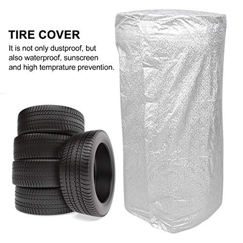 WINOMO Protetor solar UV impermeável para pneu RV capa de roda automotiva de alumínio para pneu