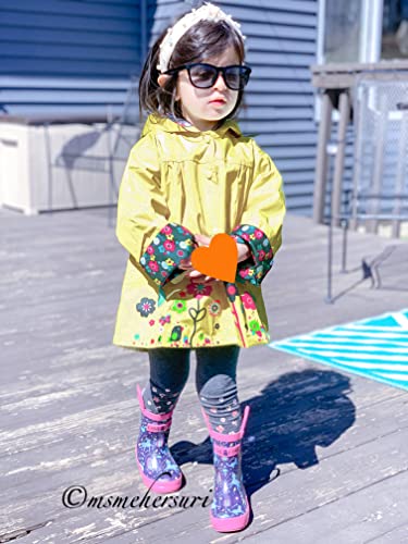 Arshiner Girl Baby Kid Waterproof Hooded Coat Jacket Outwear Raincoat Hoodies #TOP2