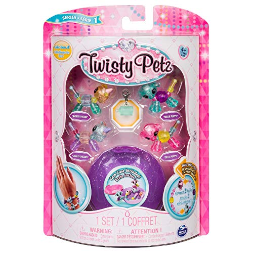 Twisty Petz Pack de 4 bébés aléatoires (Bizak 61927412)