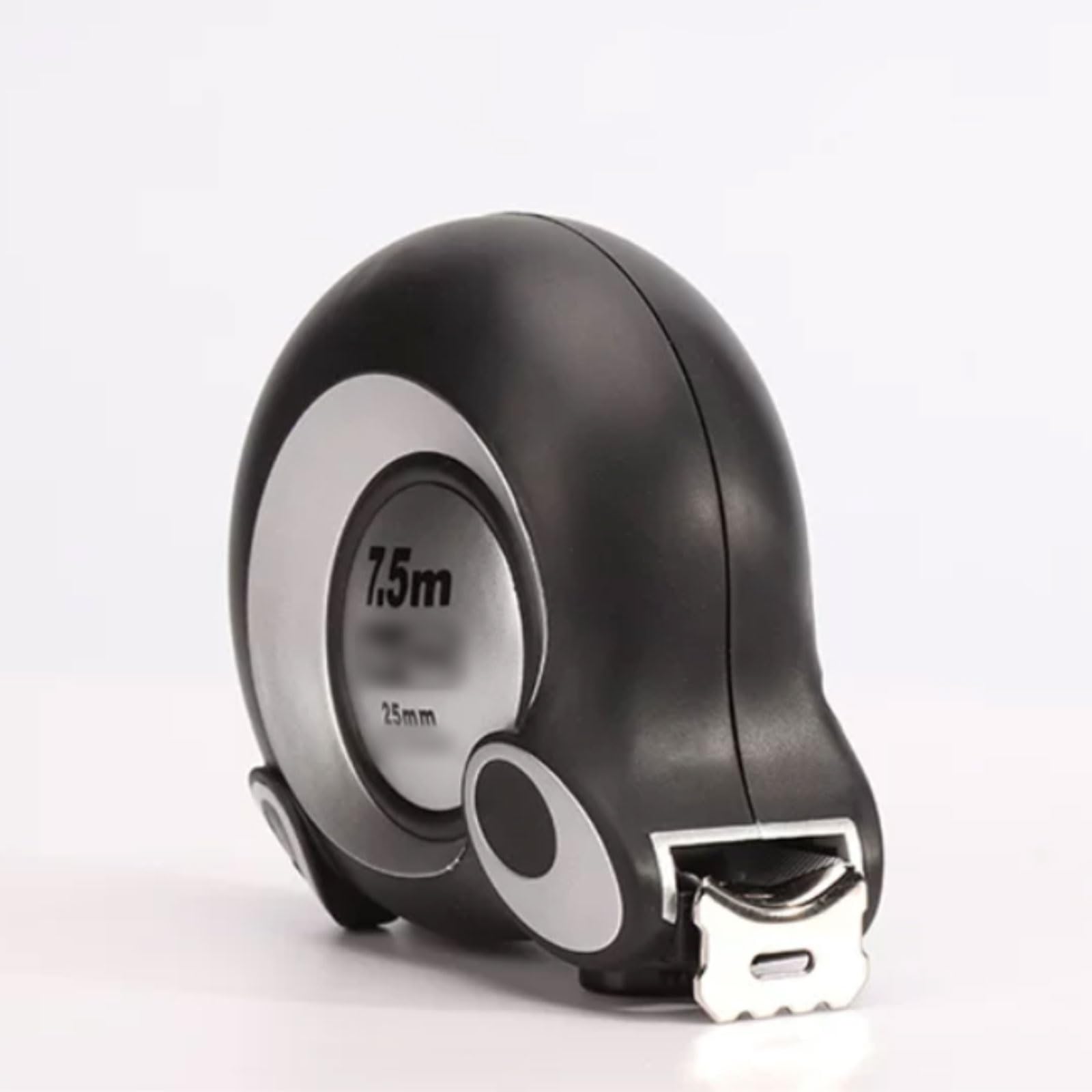 Cinta métrica compacta y Flexible con Bloqueo automático, retracción automática con un Solo botón.