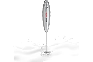 Bonsenkitchen Milk Frother Handheld, The Ultimate Secret to Creamy, Frothy Beverages