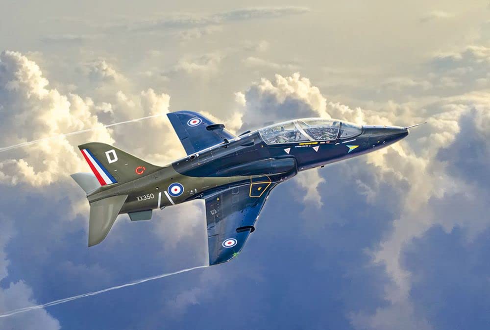 Italeri 2813 1:48 B.Ae. Hawk T. Mk.I, Construction, Stand Model Making, Crafts, Hobby, Gluing, Plastic Kit, Detailed Multi-Coloured, Multicoloured