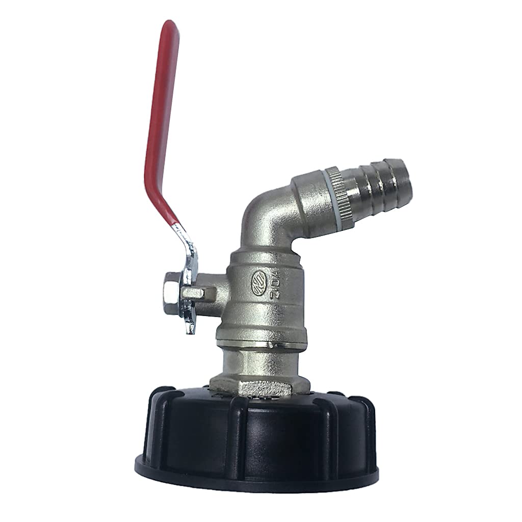 5 Zestaw IBC Tote Tank Hose Baterie IBC Złączki do zaworów węża Średnica gwintu 60 mm
