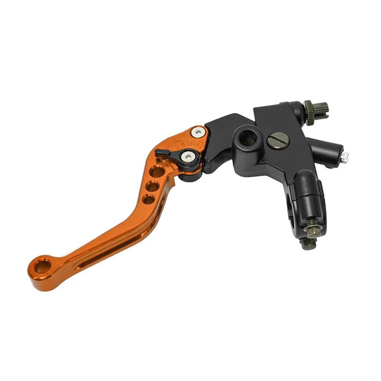 Piomegepkq One Color Motorbike Clutch Lever 7/8" Universal Motorcycle Handlebar Clutch Levers Motocross Dirt Pit Bike Scooter Handlebar Brake Lever(7)