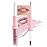 evpct Light Pink Metallic Shimmer Lip Liner and Lipstick Combo Lip Gloss Stain Set Makeup for Women Long Lasting Waterproof 24, Light Voilet Frosted Metallic Glitter Glossy Iridescent Liquid Lipstick