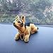 TOYANDONA Home/Car Interior Puppy Decor Resin Shaking Head Dog Vehicle Dashboard Cachorro para Coche Home Ornament