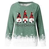 Zoom IMG-2 huifuao felpe natalizie da donna Zoom IMG-2 huifuao felpe natalizie da donna