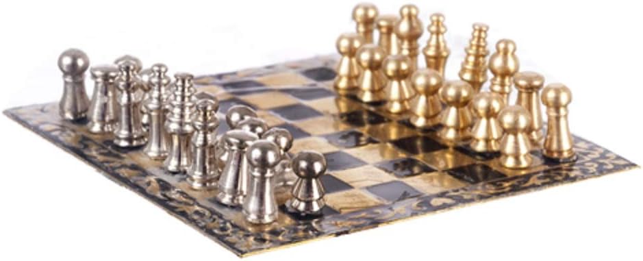 Melody Jane Dolls Houses International Miniatures Dollhouse Miniature Chess Set