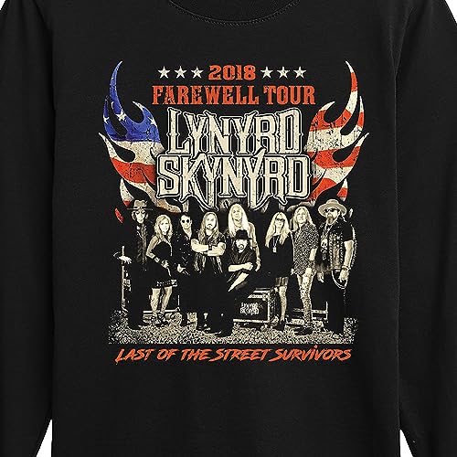 HYBRID APPAREL - Lynyrd Skynyrd - Farewell Tour 18 - Toddler & Youth Long Sleeve Graphic T-Shirt3