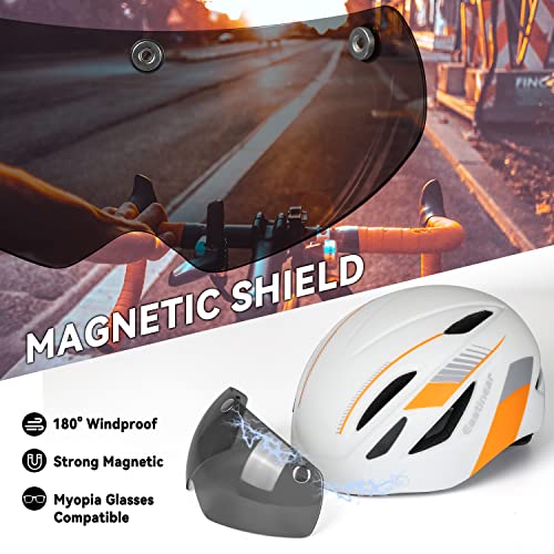 Mejores review On-line Casco de Ciclismo Aerodinámico los más recomendados. 16 Imagen adicional