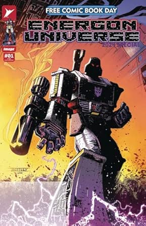 Energon Universe FCBD 2024 Special (Transformers, Void Rivals, G....