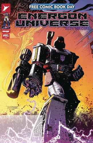 Energon Universe FCBD 2024 Special (Transformers, Void Rivals, G....