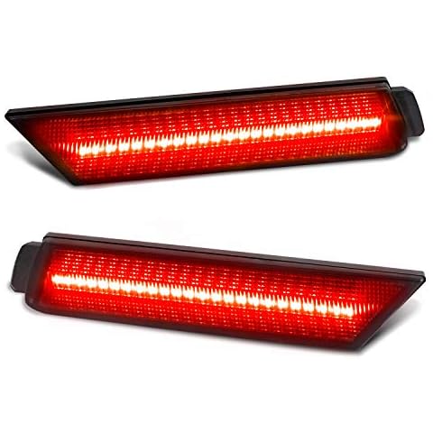 RUXIFEY LED Side Marker Lights for Camaro Cover