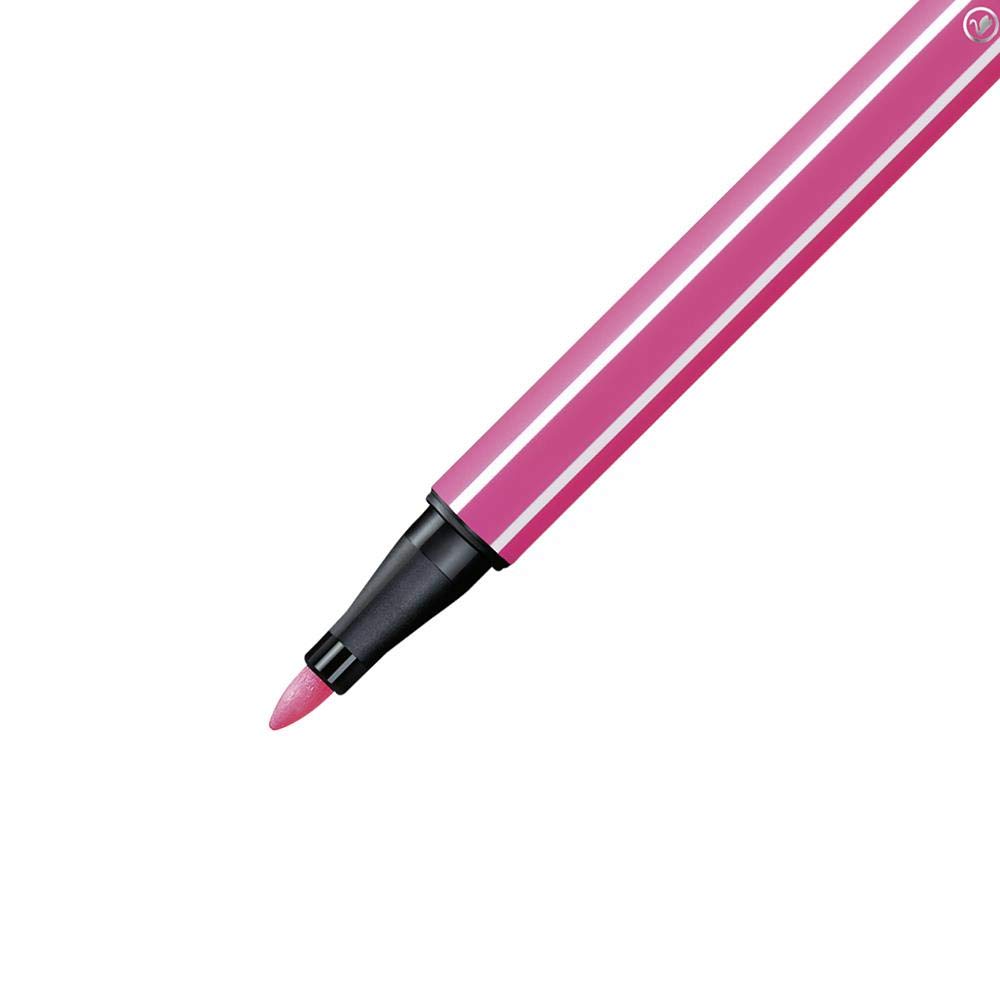 STABILO Pen 68 Fasermaler – Strichstärke 1,0 Mm, Farbe Umbra, Wasserbasierte Tinte, Ventilierte Kappe