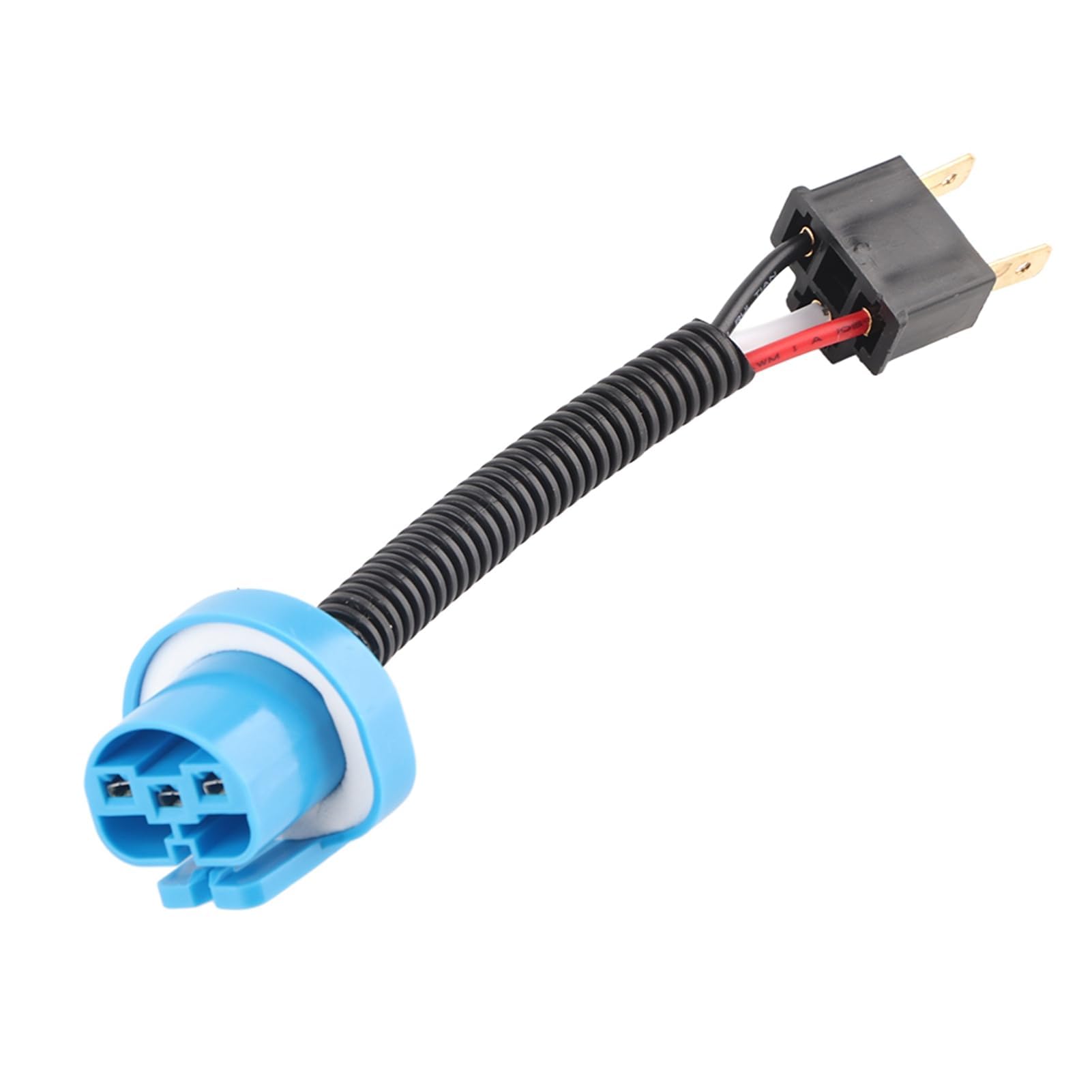 H4 Naar H13 Koplamp Conversie Harnas, 2 Stks 9007 Mannelijk Naar H4 Vrouwelijk Plug Koplamp Adapter Draad Mistlampen Connector Kabel