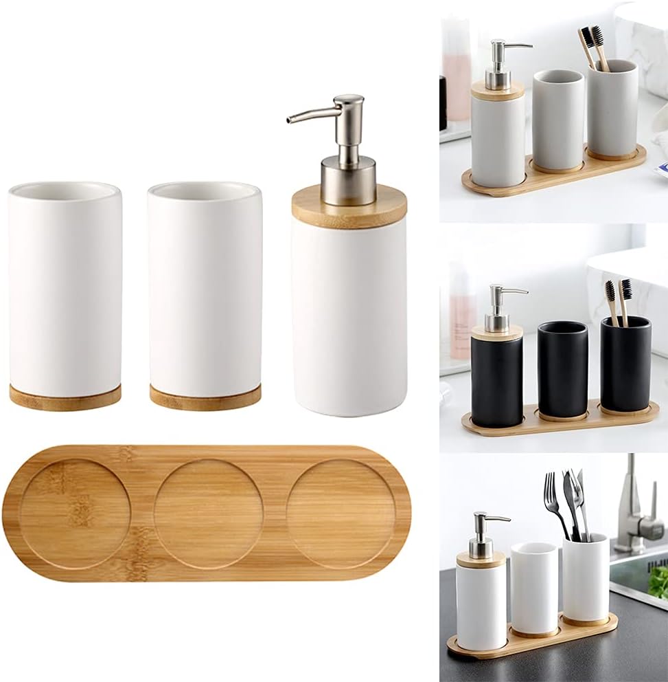 Space Saving Makeup Brush Bathroom Organizer Travel Toothbrush Holder Non Slip