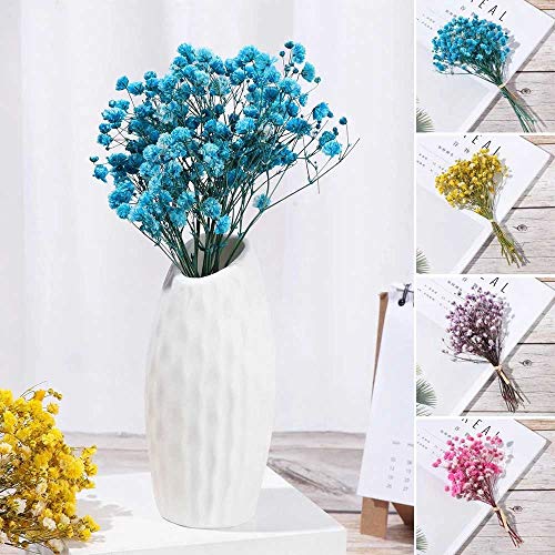 Ramo mini flores secas natural decoración hogar 3 unidades miniatura 2
