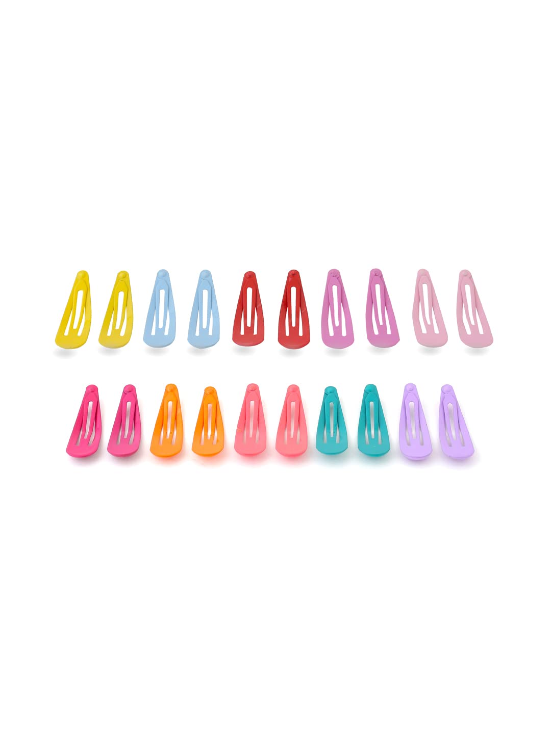 20 Pcs Snap Hair Clips Set for Kids & Teens