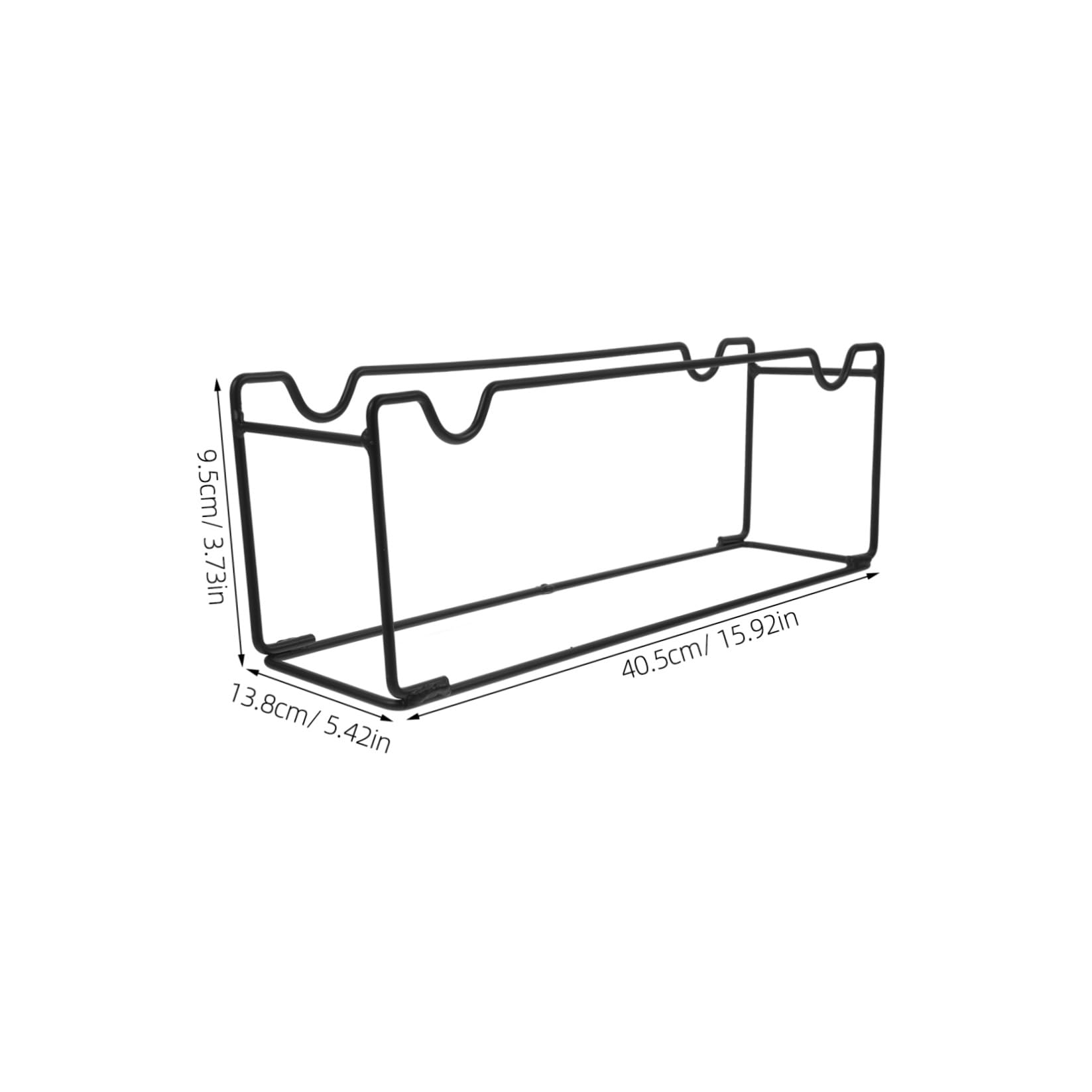 INOOMP 2pièces Support De Rangement Pour Haltères Intérieur Étagère De Stockage Pour Dumbbells Accessoire Pratique Et Pour Salle De Sport à Domicile