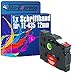 Produktbild Tito-Express PlatinumSerie 1 Schriftband-Kassette kompatibel mit Brother TZ-435 TZe-435 12mm White/Red 1000 1005 F FB BTS 1010 1080 1090 1200 P 1230 PC 1250 J LB S 1260 VPS 1280 CB DT VP