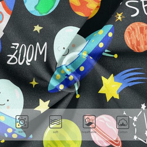 Space Rocket Ufo Toddler Girls's Underwear 2T 202c19073