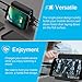 Key Power Upgraded Quick Charge 3.0 Wall Charger, 6-Port USB Fast Charger Desktop Charging Station for iPhone15/14/13 PRO MAX Plus Serials, iPad Pro/Air/Mini, Galaxy S10/S9/S8/S7/Plus HTC,etc