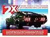 ColorFusion PPF by VViViD, Gloss Dark Olive Green Dry Apply PPF Vinyl Car Wrap Roll 1ft x 5ft #1