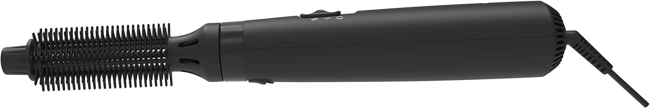 Remington Blow Dry & Style Air Styler - For Shorter Hair (2 Attachments, 19mm Brush, 25mm Soft Bristle Brush, 2 Heat Settings, 2 Speed Settings, Swivel Cord, 400W) AS7100