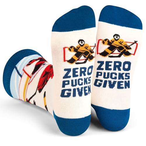Zero Pucks Given Hockey Socks
